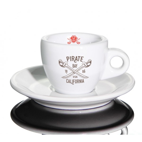 Espresso Portofino Nuova Point inklusive Untertasse bedrucken