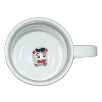 Becher C-Henkel mit Innenfigur Kuh