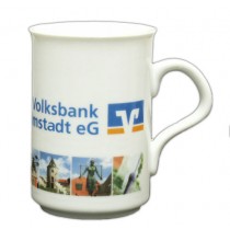 Porzellantassen schlank 30cl bedrucken