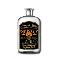 Apothekerflasche 500ml günstig bedrucken