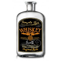 Apothekerflasche 700ml günstig bedrucken