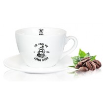 Latte Bella Roma 38cl inklusive Untertasse