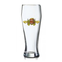 Weizenbierglas Bayern 0,5L bedrucken