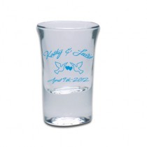 Schnapsglas Hot Shot bedrucken