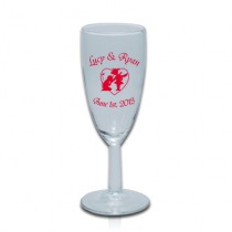 Sektglas Reims bedrucken