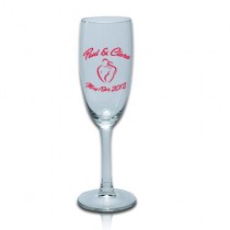 Sektglas Claret  bedrucken