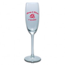 Sektglas Plaza bedrucken