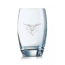 Longdrinkglas Salto klar 35cl bedrucken