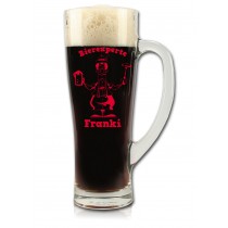 Weizenbiertulpe mit Henkel 0,5L