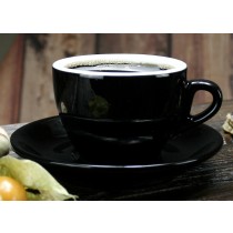 Cappuccino Palermo BLACK 145ml Nuova Point inklusive Untertasse