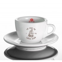 Cappuccino Palermo 145ml Nuova Point inklusive Untertasse