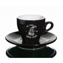 Cappuccino Milano BLACK Nuova Point inklusive Untertasse