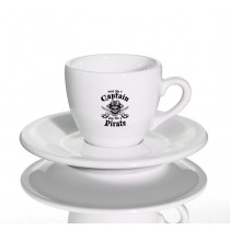 Espresso Bella Roma inklusive Untertasse