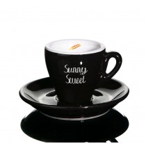 Espresso Milano BLACK Nuova Point inklusive Untertasse