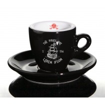 Espresso Palermo BLACK 56ml Nuova Point inklusive Untertasse