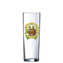 Kölschglas 0,2L /-/ mit Rand bedrucken