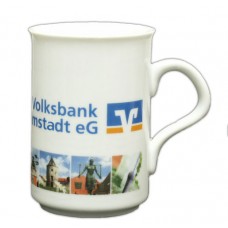 Porzellantassen schlank 30cl bedrucken