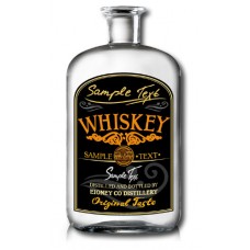 Apothekerflasche 700ml günstig bedrucken