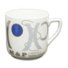 Tasse Mailand  40cl EU-Porzellan bedrucken