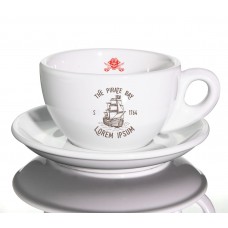 Latte Palermo 290ml Nuova Point inklusive Untertasse