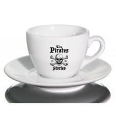 Cappuccino Bella Roma inklusive Untertasse