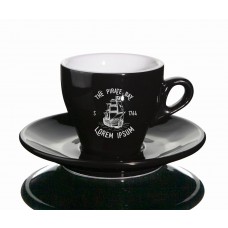 Cappuccino Milano BLACK Nuova Point inklusive Untertasse