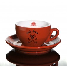 Cappuccino Palermo 200ml braun Nuova Point inklusive Untertasse