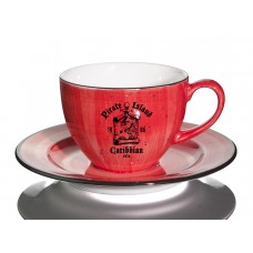 Cappuccino Aura Passion 230ml Bonna Porcelain inklusive Untertasse