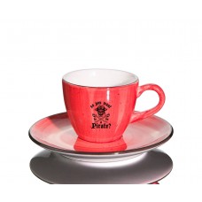 Espresso Aura Passion 80ml Bonna Porcelain inklusive Untertasse