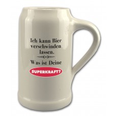Maßkrug Oktoberfest 1L bedrucken