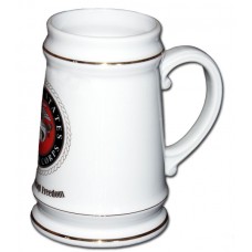 Bierkrug Burgherr 0,5L Porzellan bedrucken