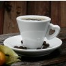 Espressotassen Trieste mit Herzhenkel Nuova Point bedrucken 